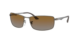 029/T5 Matte Gunmetal Frame | Polarized Brown Gradient Lens