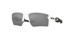 918881 Polished White Frame | Prizm Black Polarized Lens