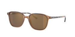 663693 Transparent Brown Frame | Light Brown Lens