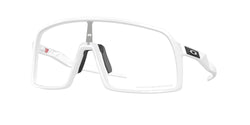 Matte White Frame | Clear Photochromic Lens