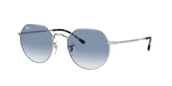 003/3F Silver Frame | Blue Lens