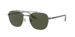 004/31 Gunmetal Frame | Green Lens