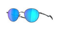 Satin Light Steel Frame | Prizm Sapphire Polarized Lens