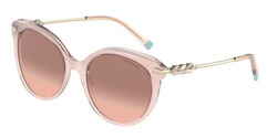 833413 Milky Pink Gradient Frame | Pink Gradient Dark Brown Lens