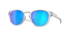 Matte Clear Frame | Prizm Sapphire Polarized Lens