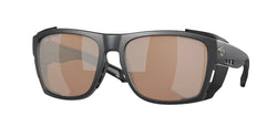 911203 Black Pearl Frame | Copper Silver Mirror Lens