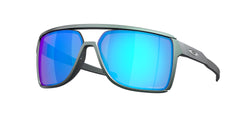 Matte Silver / Blue Colorshift Frame | Prizm Sapphire Lens