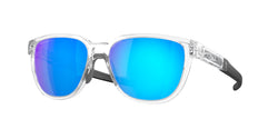 Polished Clear Frame | Prizm Sapphire Polarized Lens