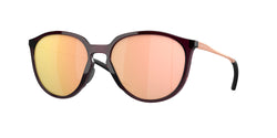 Crystal Raspberry Frame | Prizm Rose Gold Lens