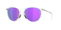 Polished Chrome Frame | Prizm Violet Lens