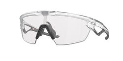 Matte Clear Frame | Clear Photochromic Lens