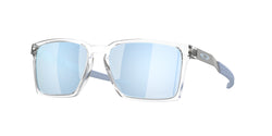 Polished Clear Frame | Prizm Sapphire Polarized Lens