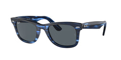 1361R5 Striped Blue Frame | Blue Lens