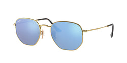 001/9O Arista Frame | Light Blue Gradient Flash Lens