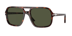 Havana Frame | Green Lens