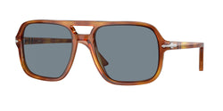 Terra Di Siena Frame | Light Blue Lens