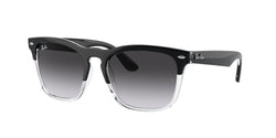 66308G Black ON Transparent Frame | Grey Lens