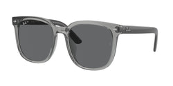 Transparent Grey Frame | Dark Grey Lens