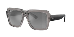 Transparent Grey Frame | Silver/Grey Lens