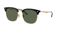 Black On Gold Frame | Dark Green Lens
