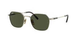 926531 Arista Gold Frame | Green Lens