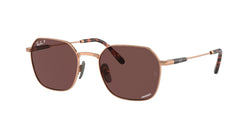 9266AF Light Brown Frame | Dark Violet Chromance Lens