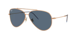 Rose Gold Frame | Blue Lens