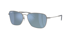 Gunmetal Frame | Light Blue Lens