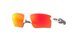 918893 Polished White Frame | Prizm Ruby Lens