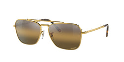 9196G5 Legend Gold Frame | Silver/Brown Lens