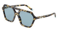 806480 Yellow Havana Frame | Blue Lens