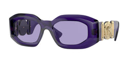 Purple Transparent Frame | Violet Lens