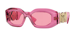 Pink Transparent Frame | Pink Transparent Lens