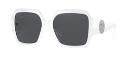 White Frame | Dark Grey Lens