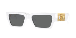 White Frame | Dark Grey Lens