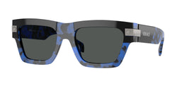 Havana Blue Frame | Dark Grey Lens