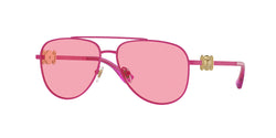 Matte Fuchsia Frame | Pink Lens