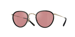 Black / Gold Frame | Magenta Photochromic Lens