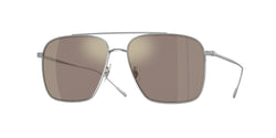 Silver Frame | Chrome Taupe Photochromic Lens