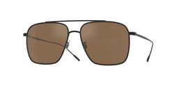 Matte Black Frame | Cognac Mirror Lens