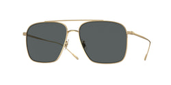 Gold Frame | Midnight Express Polar Lens