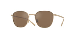 Gold Frame | Cognac Mirror Lens