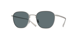 Silver Frame | Blue Polar Lens