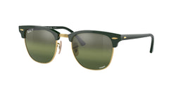 1368G4 Green ON Arista Frame | Silver/Green Lens