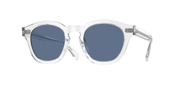 Crystal Frame | Blue Lens