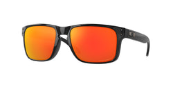 9102F1 Polished Black Frame | Prizm Ruby Polarized Lens