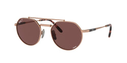 3140AF Rose Gold Frame | Dark Violet Lens