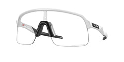 Matte White Frame | Clear Photochromic Lens