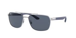 924387 Silver Frame | Dark Grey Lens