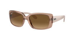 6644M2 Transparent Brown Frame | Brown Lens